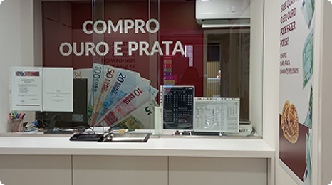 Recolha a sua encomenda na loja